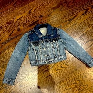 Ralph Lauren Polo Girls Jean Jacket Excellent Condition size 8, fashionable cute